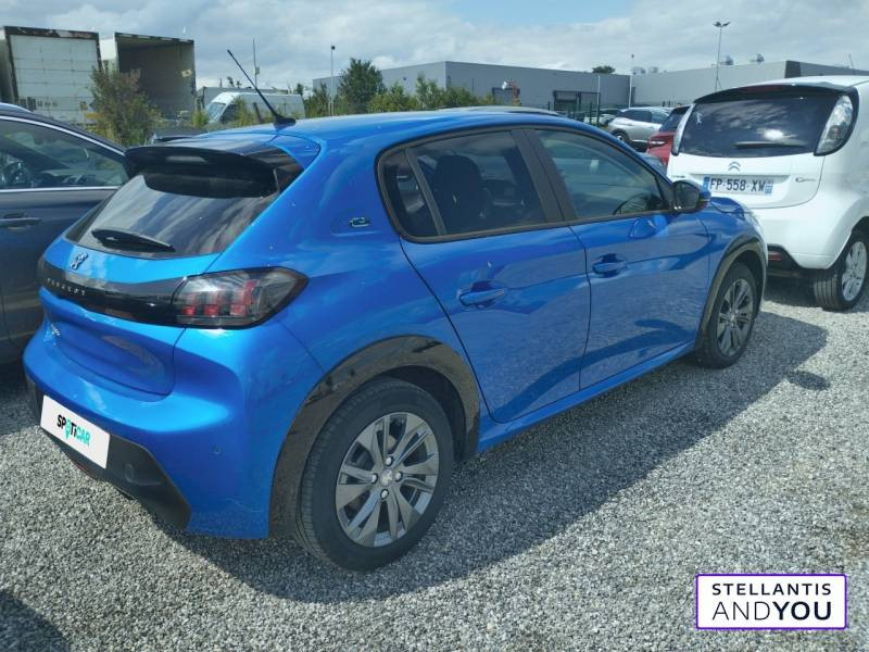 Peugeot 208 Electrique 50 kWh 136ch Style  occasion  MONTIGNY LE BRETONNEUX - photo n3