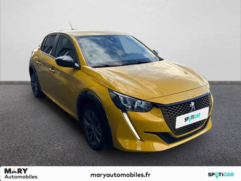 Peugeot 208 Electrique 50 kWh 136ch Style  occasion  Lisieux - photo n3