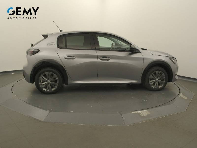 Peugeot 208 Electrique 50 kWh 136ch Style  occasion  ANGERS - photo n4