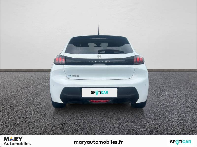Peugeot 208 Electrique 50 kWh 136ch Style  occasion  Caen - photo n5