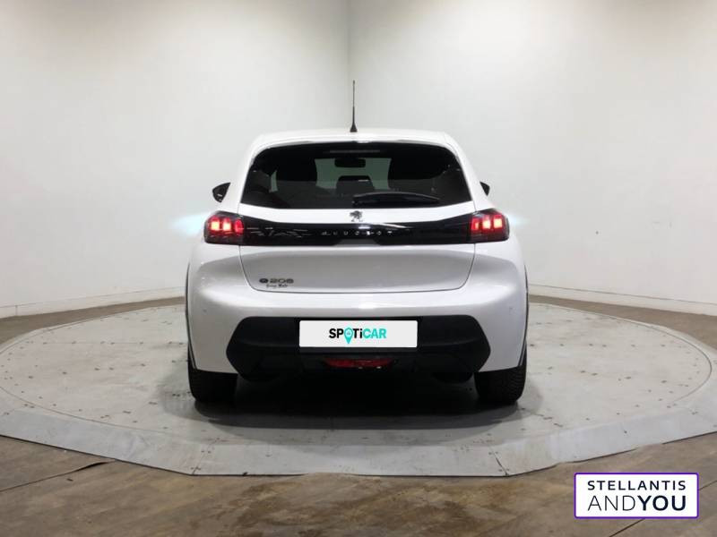 Peugeot 208 Electrique 50 kWh 136ch Style  occasion  CESSON-SEVIGNE - photo n4