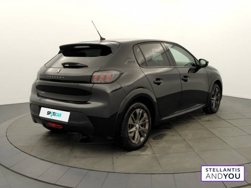 Peugeot 208 Electrique 50 kWh 136ch Style  occasion  NANTERRE - photo n5