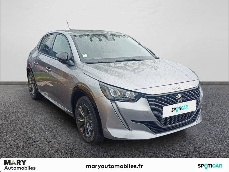 Peugeot 208 Electrique 50 kWh 136ch Style  occasion  LONGUEAU - photo n3