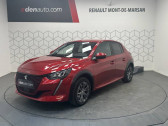 Peugeot 208 occasion année 2021 boite Automatique Annonce Peugeot 208 occasion Electrique Electrique 50 kWh 136ch Style à Mont de Marsan