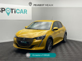 Peugeot 208 occasion année 2021 boite Automatique Annonce Peugeot 208 occasion Electrique ELECTRIQUE 50 KWH 136CH STYLE à Meaux