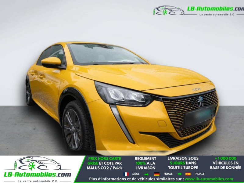 Peugeot 208 Electrique 50 kWh 136ch  occasion � Beaupuy - photo n�2