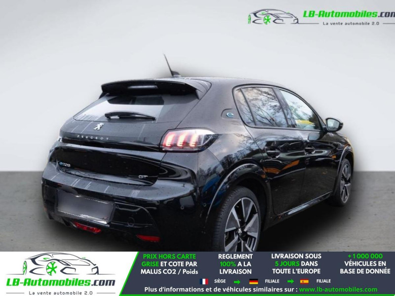 Peugeot 208 Electrique 50 kWh 136ch  occasion � Beaupuy