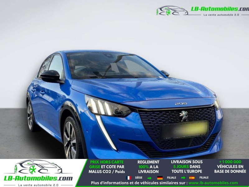 Peugeot 208 Electrique 50 kWh 136ch  occasion � Beaupuy - photo n�2