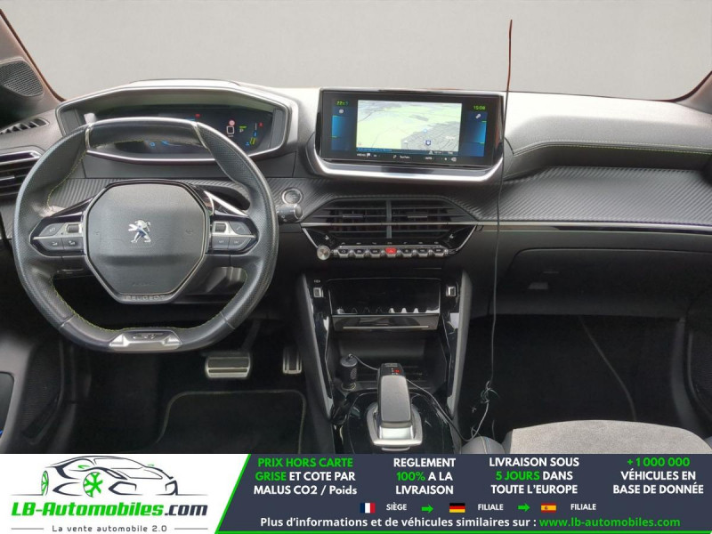 Peugeot 208 Electrique 50 kWh 136ch  occasion � Beaupuy - photo n�2