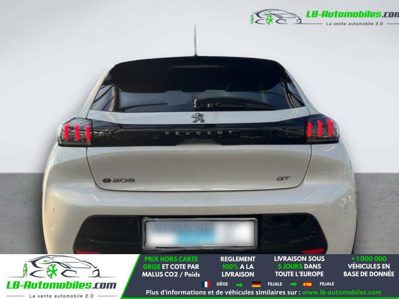 Peugeot 208 Electrique 50 kWh 136ch  occasion � Beaupuy - photo n�6