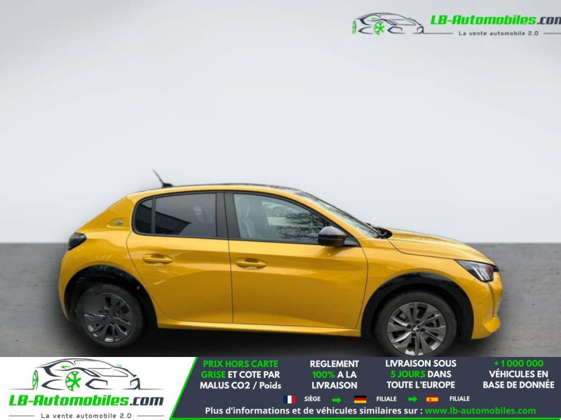 Peugeot 208 Electrique 50 kWh 136ch  occasion � Beaupuy - photo n�4