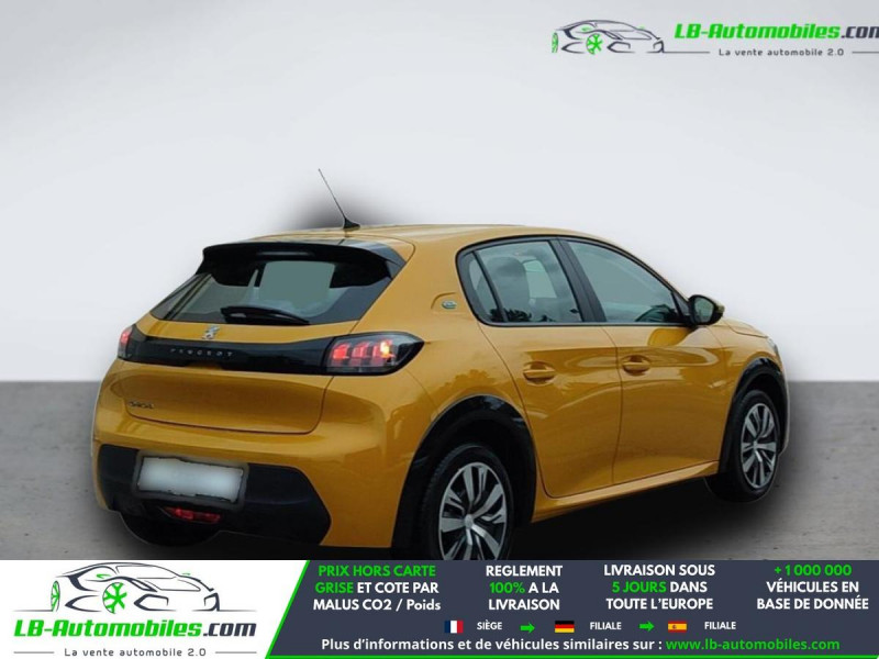 Peugeot 208 Electrique 50 kWh 136ch  occasion � Beaupuy - photo n�2