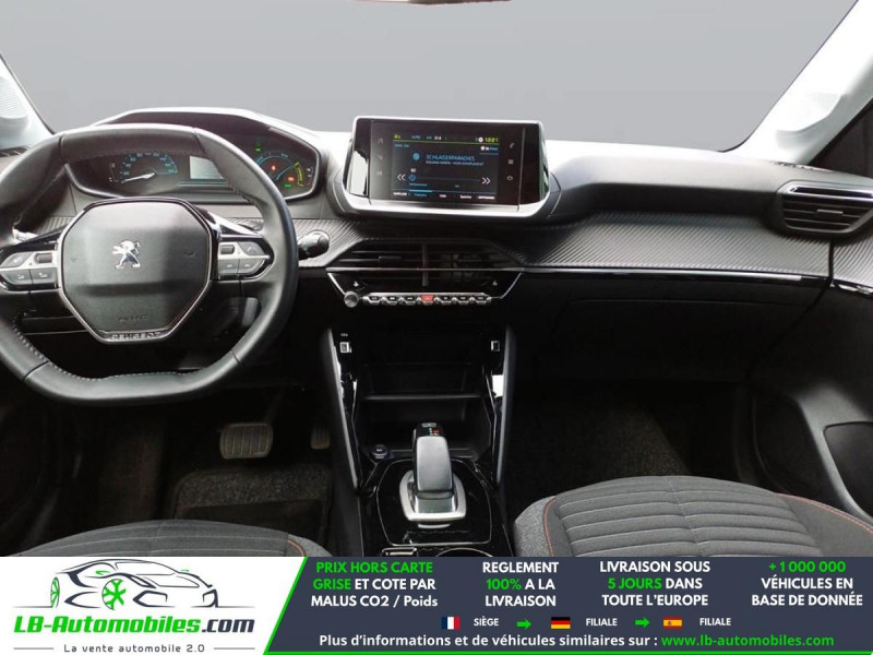 Peugeot 208 Electrique 50 kWh 136ch  occasion � Beaupuy - photo n�2