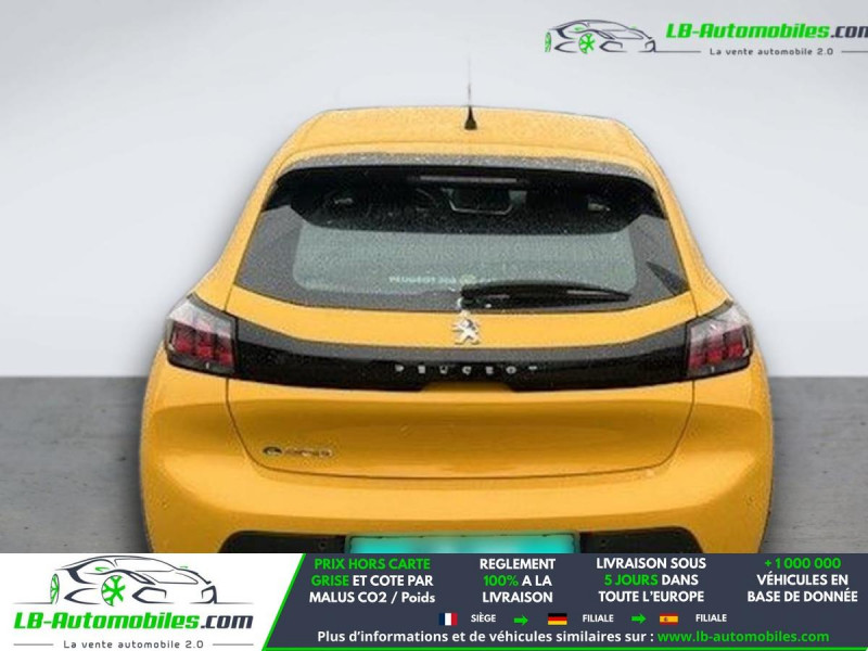 Peugeot 208 Electrique 50 kWh 136ch  occasion � Beaupuy - photo n�5