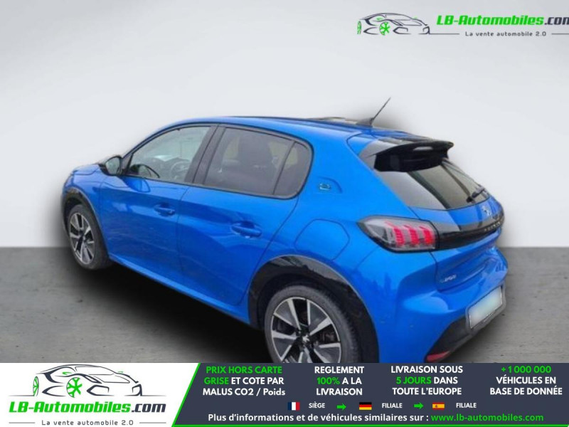 Peugeot 208 Electrique 50 kWh 136ch  occasion � Beaupuy - photo n�3