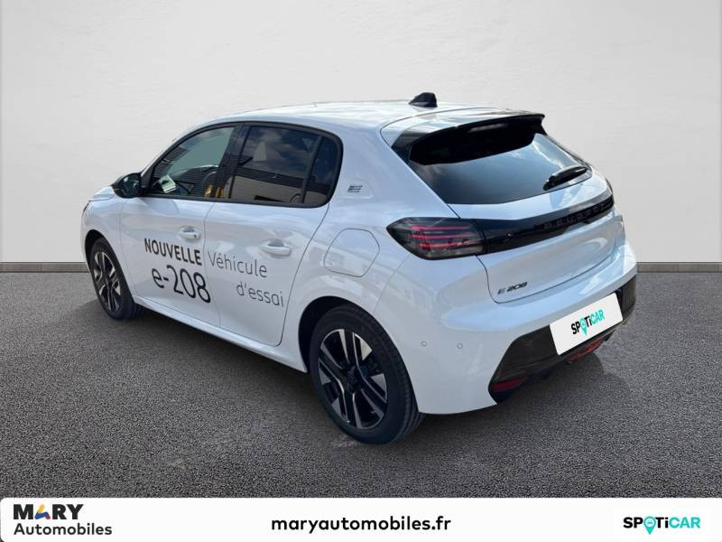 Peugeot 208 Electrique 51 kWh 156ch Allure  occasion  BERCK SUR MER - photo n7