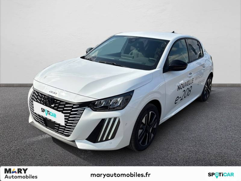 Peugeot 208 Electrique 51 kWh 156ch Allure  occasion  BERCK SUR MER