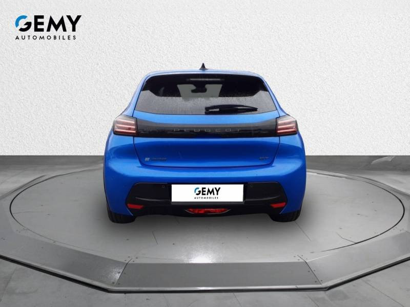 Peugeot 208 Electrique 51 kWh 156ch GT  occasion  Dinan - photo n5