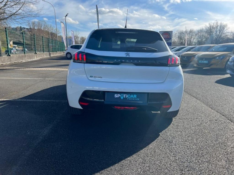 Peugeot 208 ELECTRIQUE 51 kWh 156ch GT  occasion  BRIVE LA GAILLARDE - photo n4