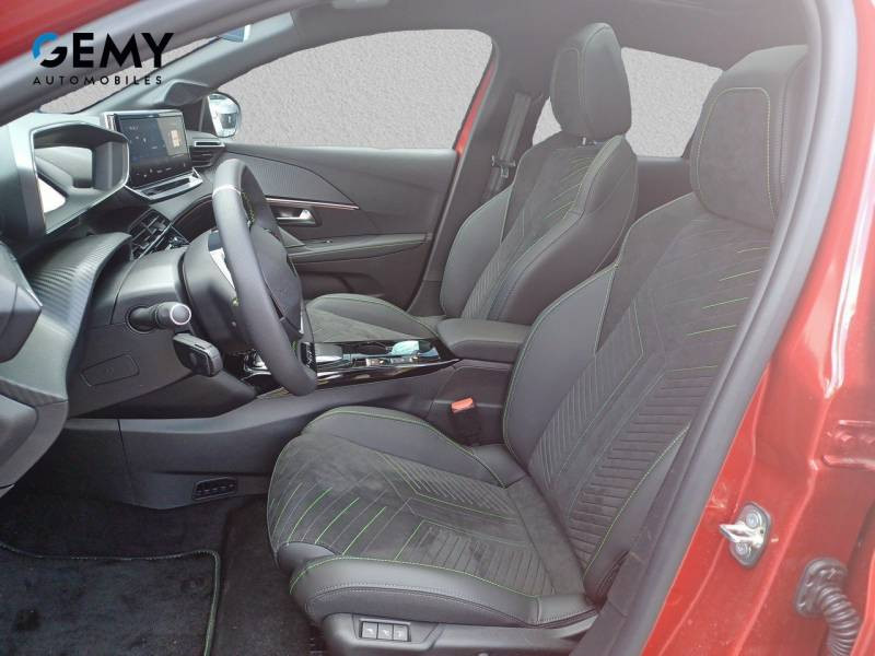 Peugeot 208 Electrique 51 kWh 156ch GT  occasion  LAVAL - photo n9