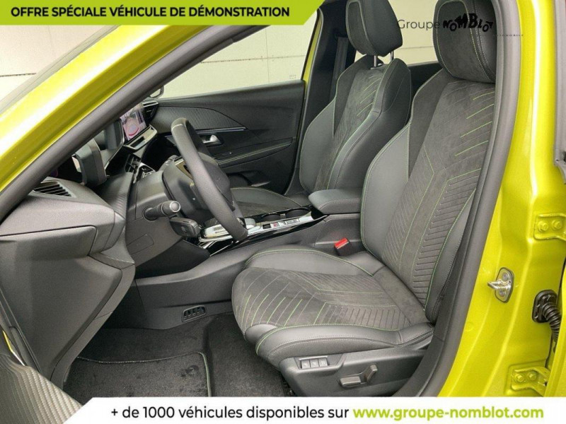 Peugeot 208 ELECTRIQUE 51 kWh 156ch GT  occasion à SENS - photo n°9