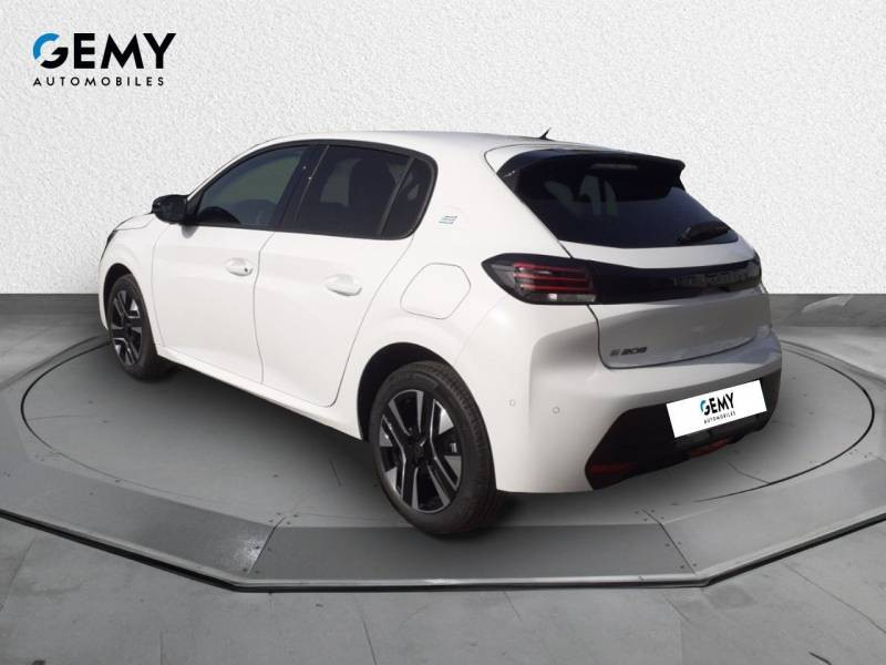 Peugeot 208 Electrique 54 kWh 156ch Allure  occasion  Dinan - photo n7