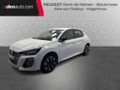 Annonce Peugeot 208 occasion Electrique Electrique 54 kWh 156ch Allure  Saint Pierre du Mont
