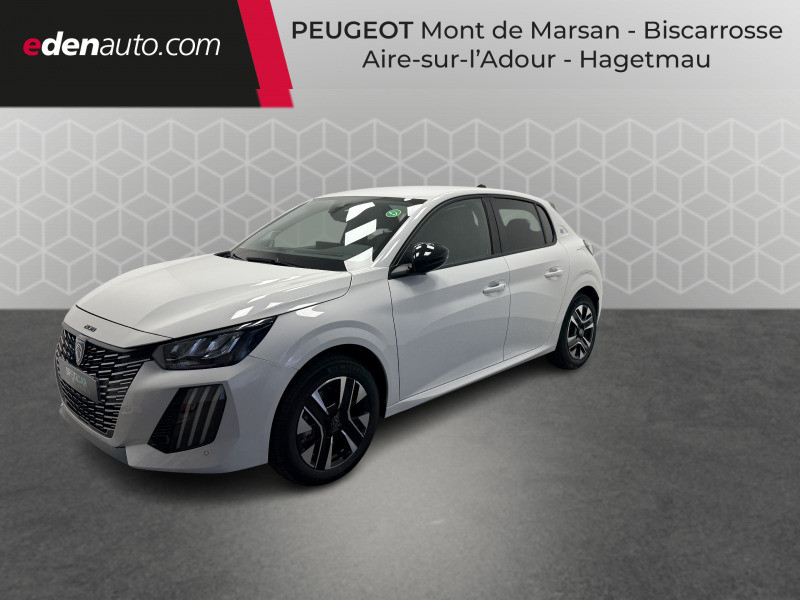 Peugeot 208 Electrique 54 kWh 156ch Allure 2025 Peugeot 208 Electrique 54 kWh 156ch Allure  occasion à Saint Pierre du Mont