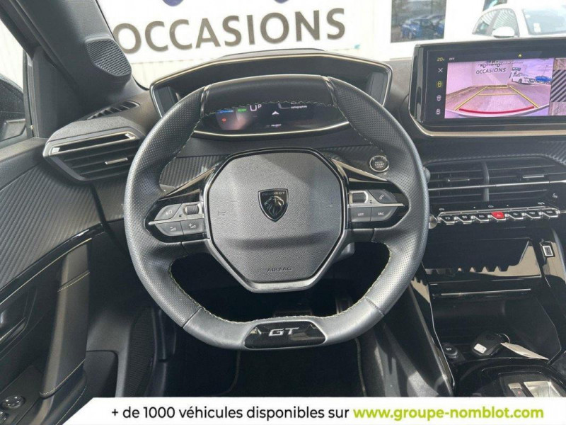 Peugeot 208 ELECTRIQUE 54 kWh 156ch GT  occasion  AUXERRE - photo n9