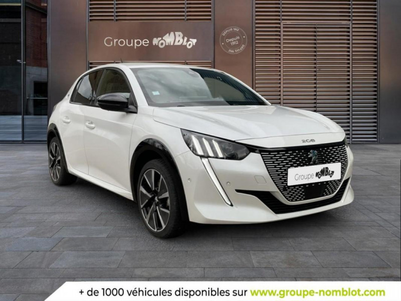 Peugeot 208 ELECTRIQUE II 50 KWH 136CH GT LINE  occasion  SENS - photo n3