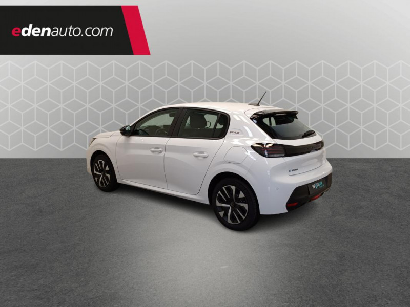 Peugeot 208 ELECTRIQUE II 50 kWh 136ch Style 5p  occasion  Aire sur Adour - photo n3