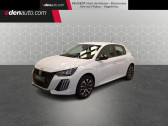 Peugeot 208 occasion année 2025 boite Automatique Annonce Peugeot 208 occasion Electrique ELECTRIQUE II 50 kWh 136ch Style 5p à Aire sur Adour