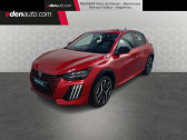 Peugeot 208 ELECTRIQUE II 54 kWh 156ch GT 5p  2025 - annonce de voiture en vente sur Auto Sélection.com