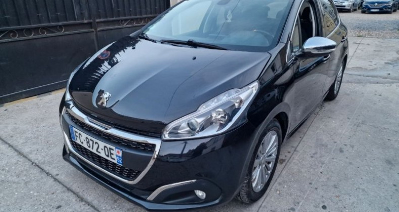 Peugeot 208 essence 110ch s&s allure boite automatiq