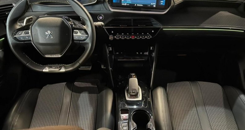 Peugeot 208 GENERATION-II GT 1.2 PURETECH 130 EAT8 BVA START-STOP 2022 - photo n°3 Peugeot 208 GENERATION-II GT 1.2 PURETECH 130 EAT8 BVA START-STOP  occasion à Dijon - photo n°3