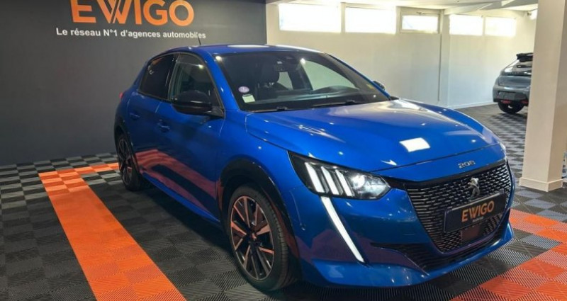 Peugeot 208 GENERATION-II GT 1.2 PURETECH 130 EAT8 BVA START-STOP 2022 - photo n°5 Peugeot 208 GENERATION-II GT 1.2 PURETECH 130 EAT8 BVA START-STOP  occasion à Dijon - photo n°5