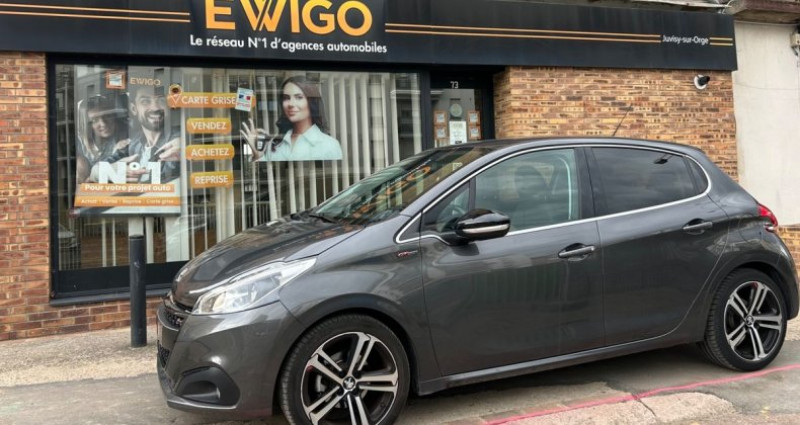 Peugeot 208 gt line 110 ch camera de recul apple car