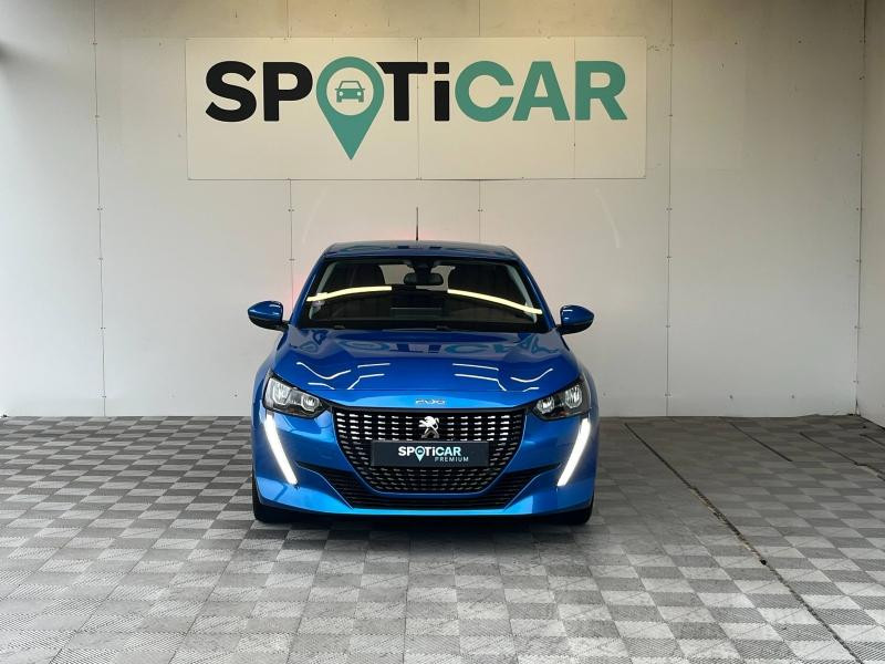 Peugeot 208 HDi 100 Allure / RADAR / CARPLAY / REGULATEUR / FEUX AUTO /   occasion  Otterswiller - photo n2