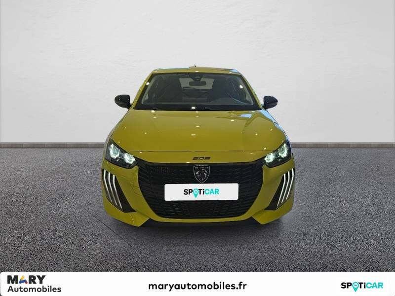Peugeot 208 Hybrid 100 e-DCS6 Active  occasion  Tourlaville - photo n2