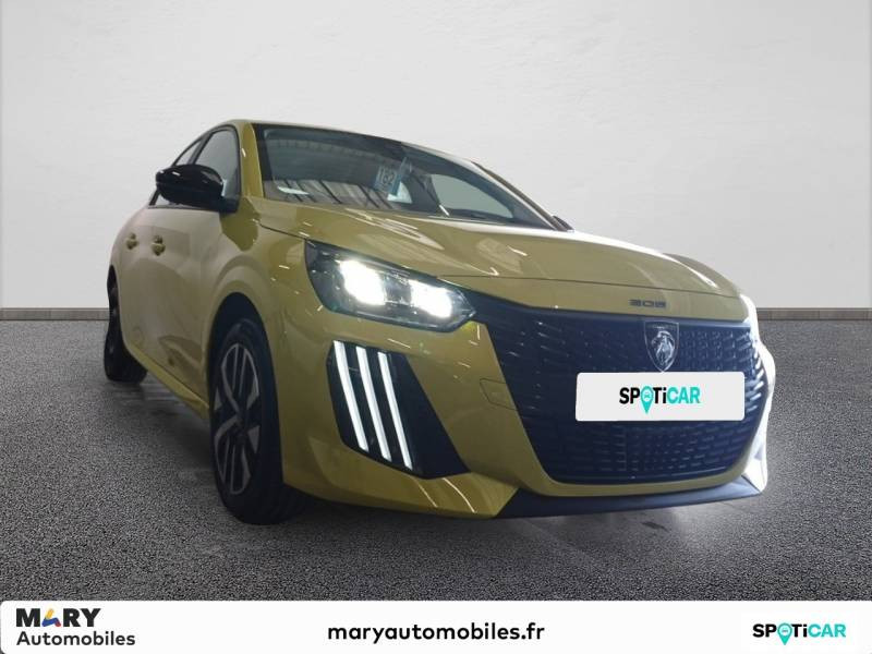 Peugeot 208 Hybrid 100 e-DCS6 Active  occasion  Caen - photo n3