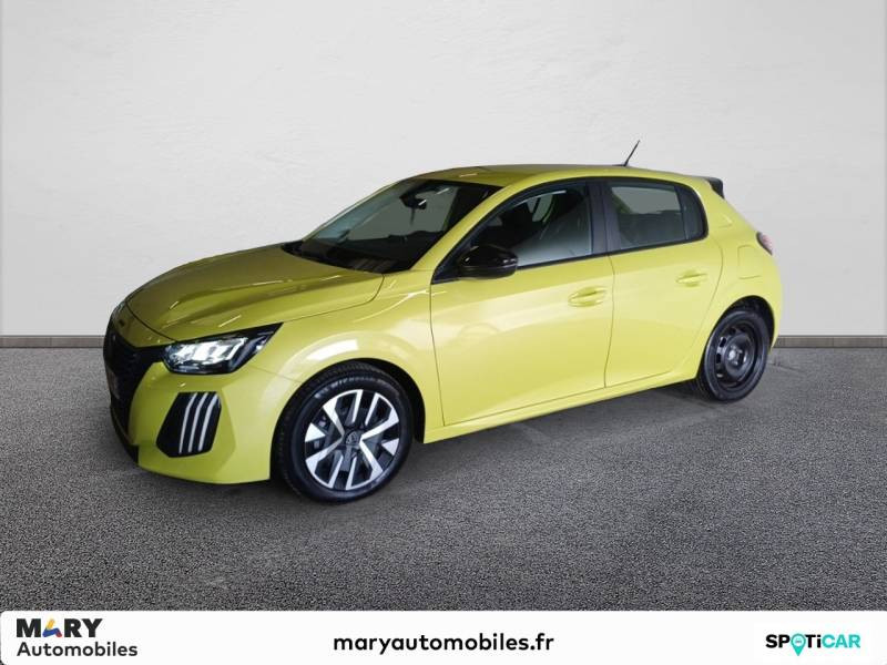 Peugeot 208 Hybrid 100 e-DCS6 Active  occasion  Caen