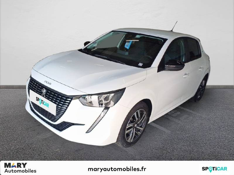 Peugeot 208 Hybrid 100 e-DCS6 Allure  occasion  Caen