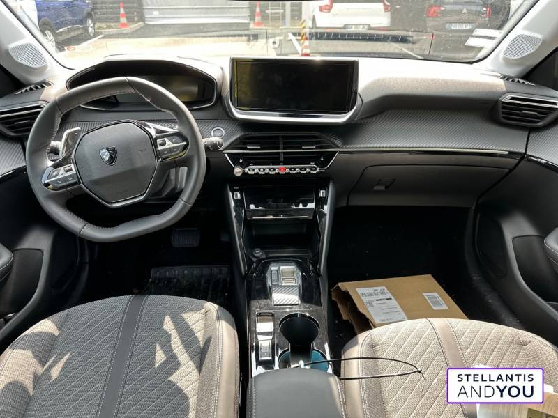 Peugeot 208 Hybrid 100 e-DCS6 Allure  occasion  AULNAY - photo n2