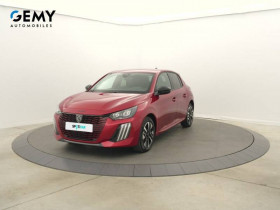 Peugeot 208 occasion 2024 mise en vente à VANNES par le garage PEUGEOT GEMY VANNES - photo n°1