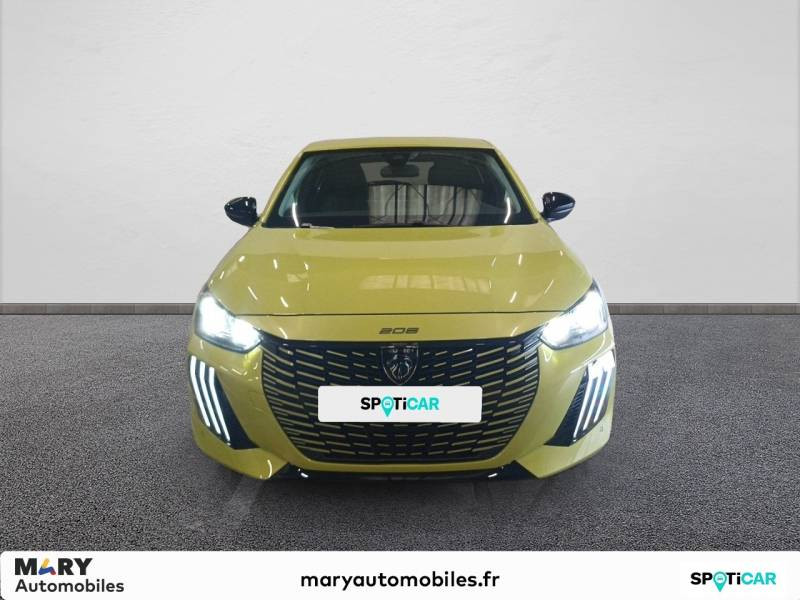 Peugeot 208 Hybrid 100 e-DCS6 Allure  occasion  Caen - photo n2