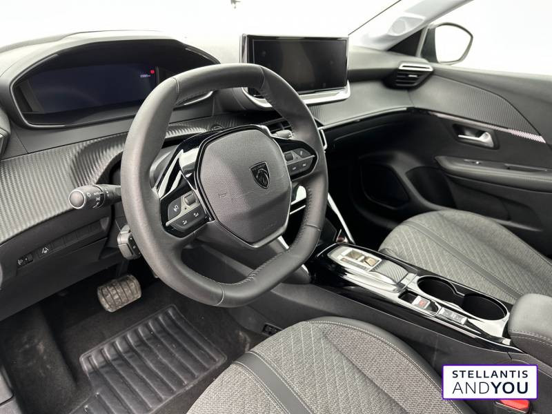 Peugeot 208 Hybrid 100 e-DCS6 Allure  occasion à MALAKOFF - photo n°9