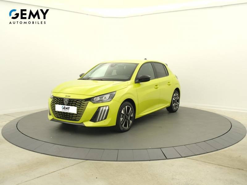 Peugeot 208 Hybrid 100 e-DCS6 Allure  occasion  St BRIEUC