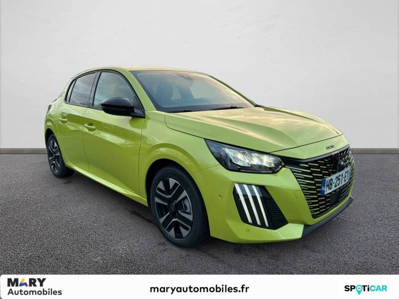 Peugeot 208 Hybrid 100 e-DCS6 Allure  occasion  Tourlaville - photo n3