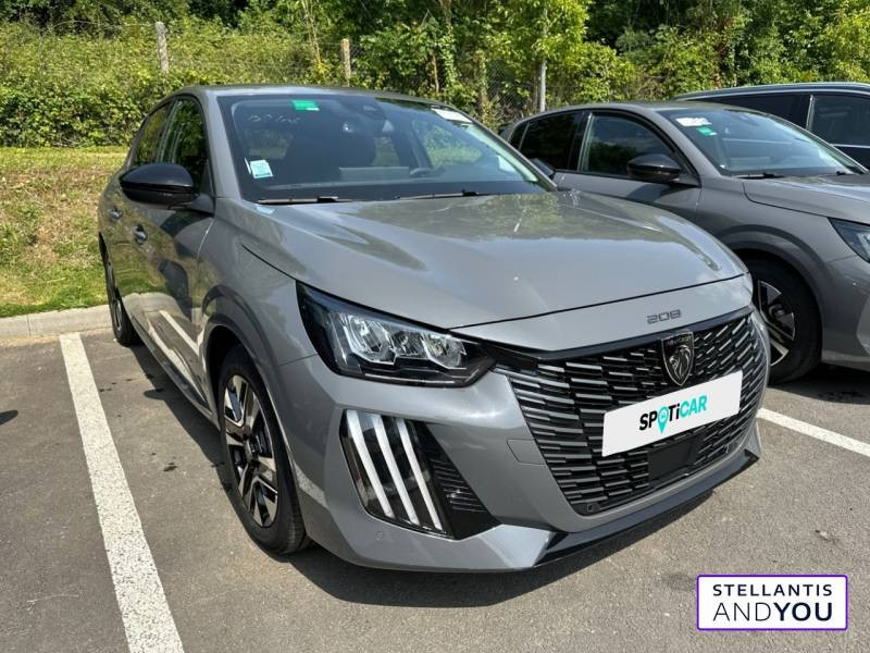 Peugeot 208 Hybrid 100 e-DCS6 Allure  occasion  MALAKOFF - photo n7
