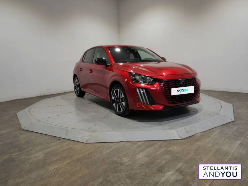 Peugeot 208 Hybrid 100 e-DCS6 Allure  occasion  CESSON-SEVIGNE - photo n7